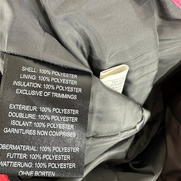 ORAGE  Womens Fitted Multi Pocket Snowpants Ski Pant  Bright Red Size Small - Picture 9 of 9